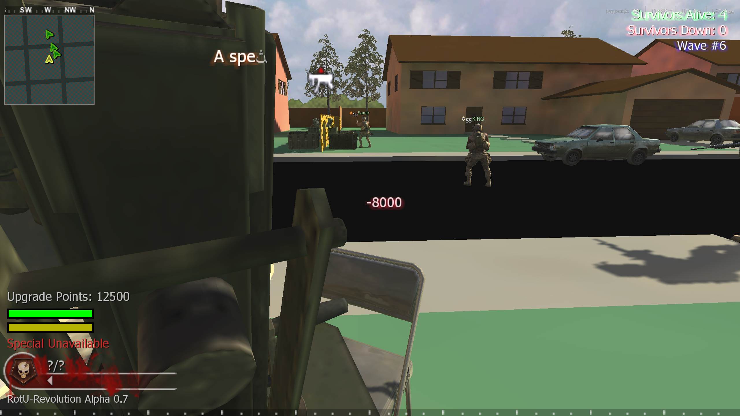 Dundi192, mp_fnrp_simpsons, |RS|RotU-Revolution - Zombies
