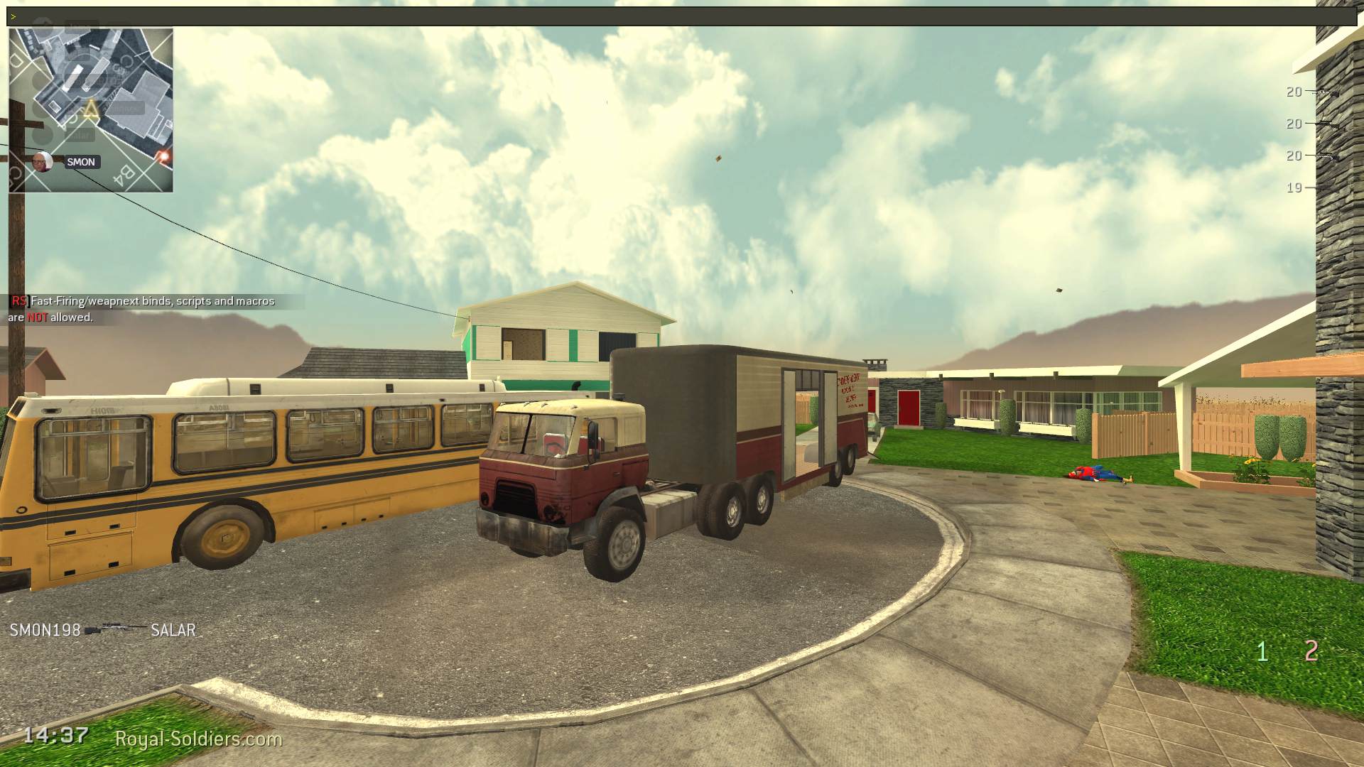 ALABOD58, mp_nuketown, |RS|Sniper Only Promod - Round: 17/20