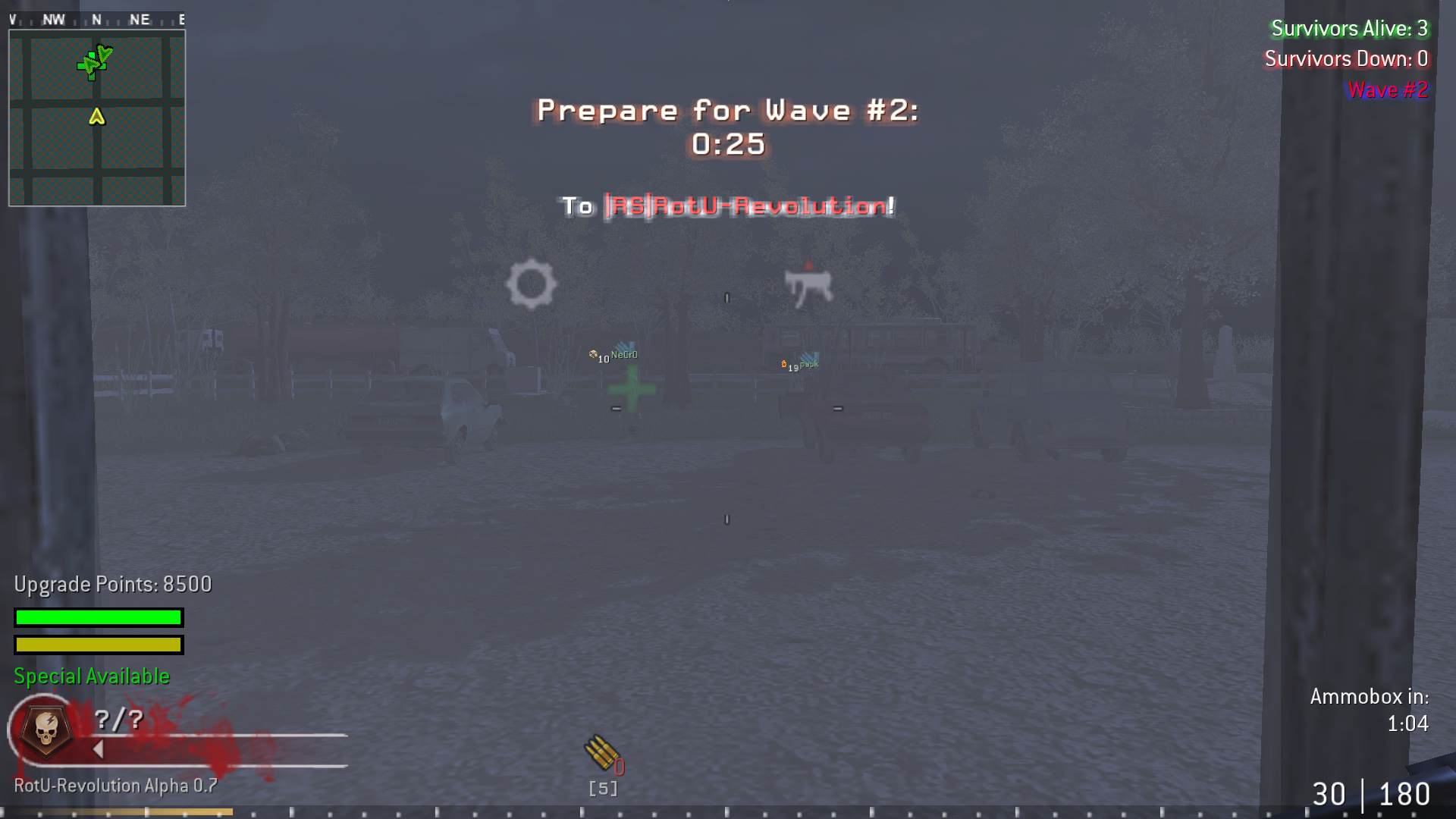gogolof, mp_fnrp_chocho_nite, |RS|RotU-Revolution - Zombies