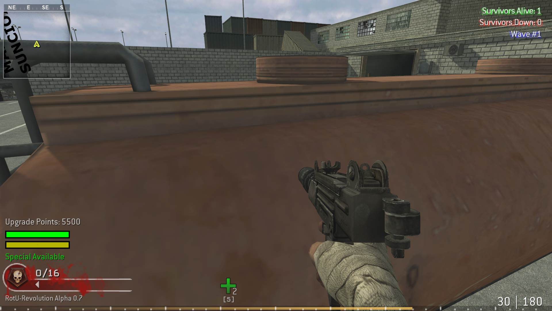 MrWeedkong, mp_fnrp_store, |RS|RotU-Revolution - Zombies