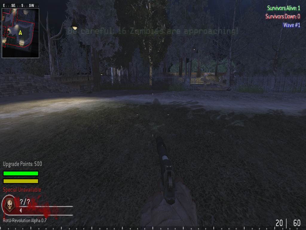 teki9, mp_fnrp_cemetery, |RS|RotU-Revolution - Zombies