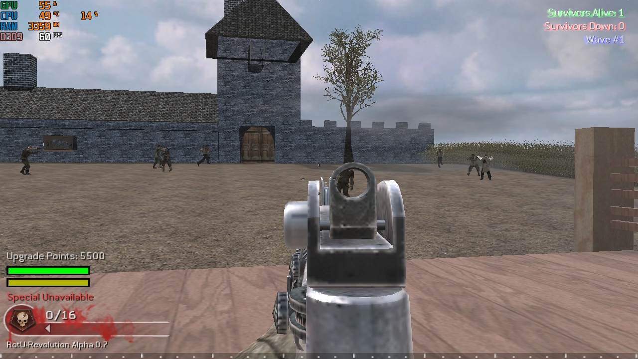 Lizaliza, mp_fnrp_smurfs, |RS|RotU-Revolution - Zombies