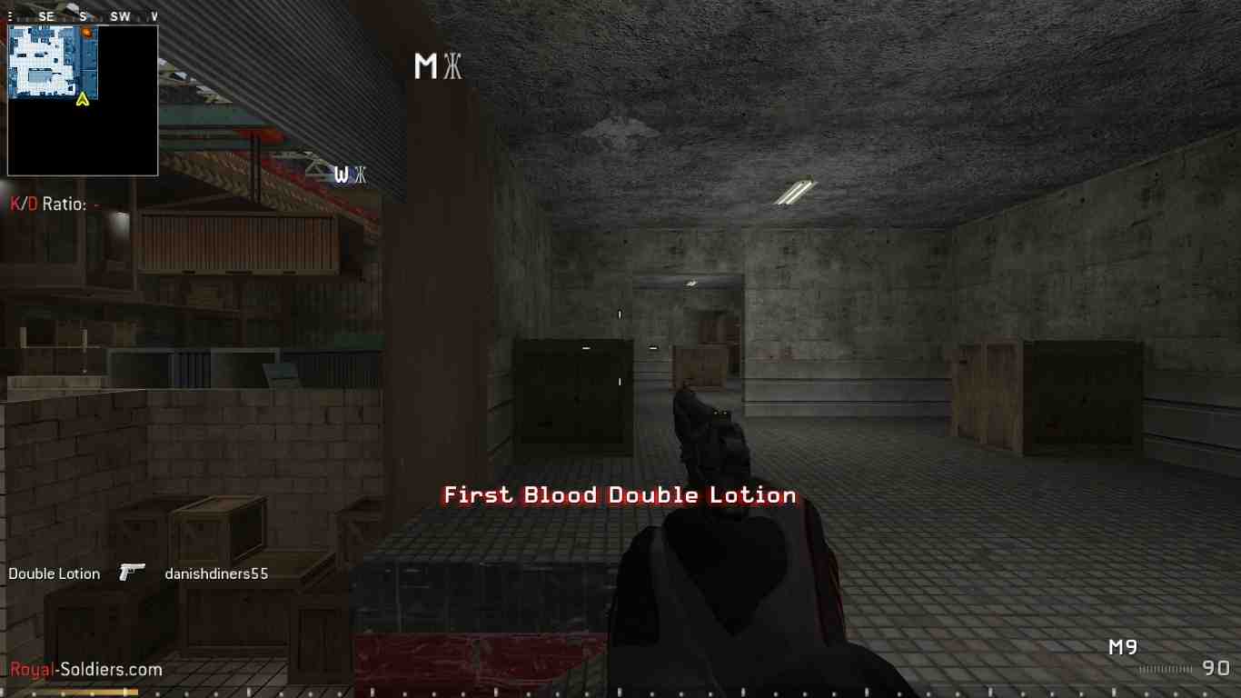 MAVERICK, mp_bubba, |RS|GunGame