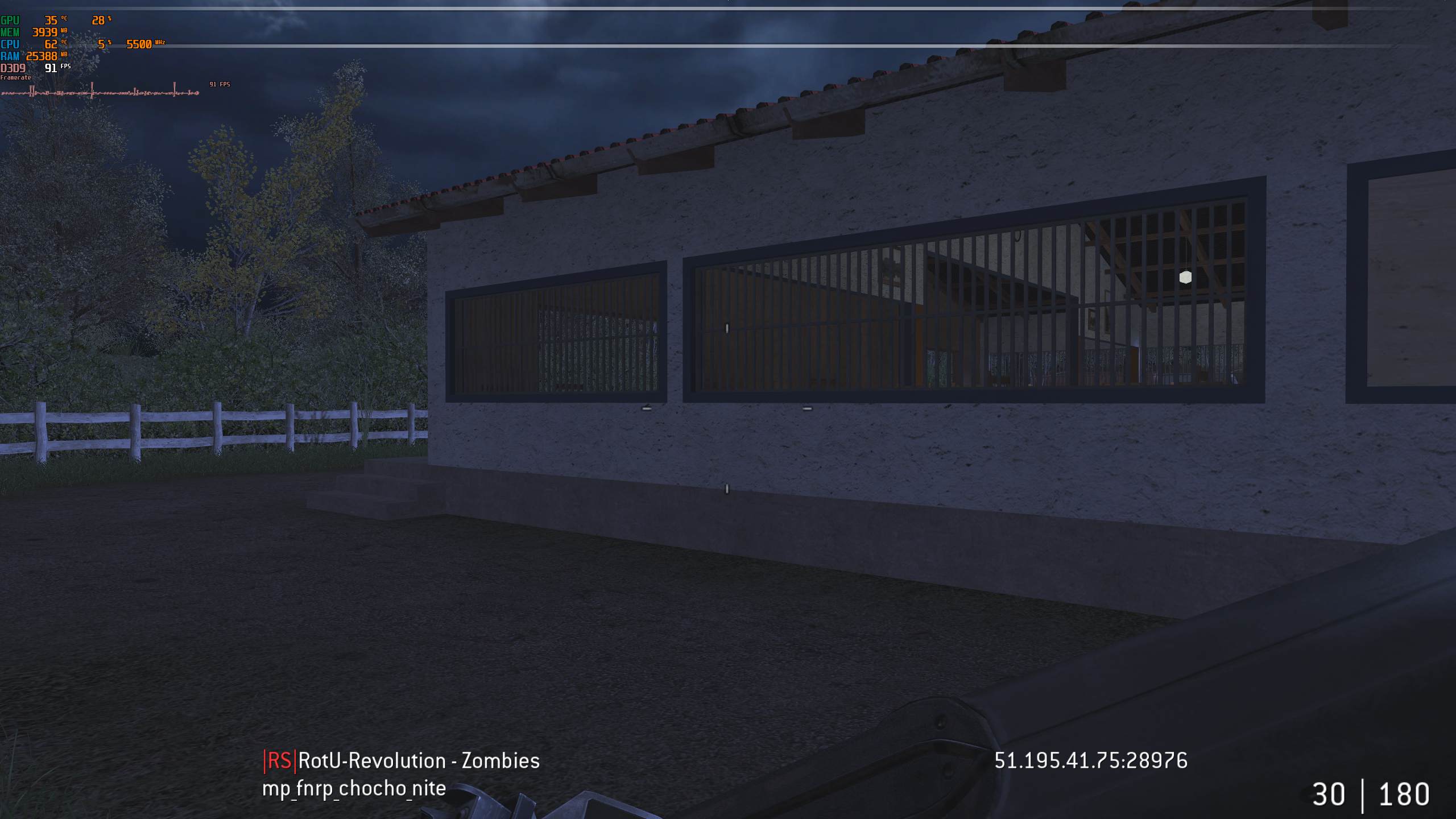 Unt3RdRuck3R, mp_fnrp_chocho_nite, |RS|RotU-Revolution - Zombies