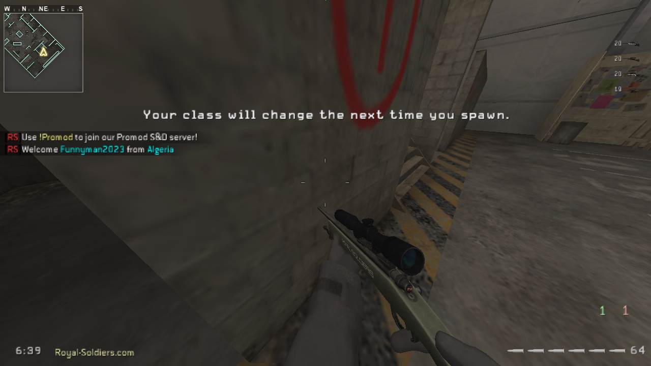Funnyman2023, mp_killhouse, |RS|Sniper Only Promod