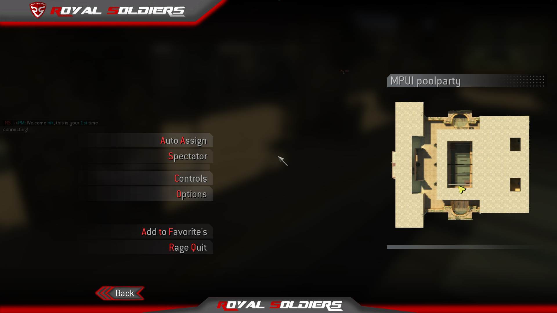 nik, mp_poolparty, |RS|GunGame