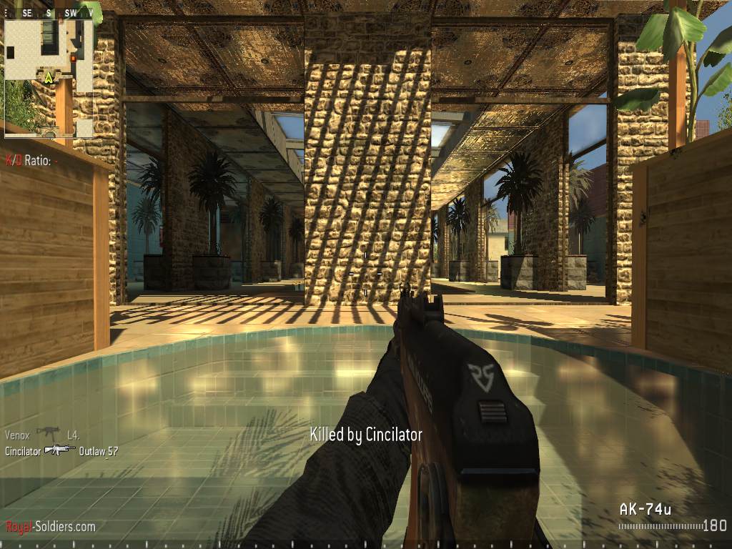 Outlaw_57, mp_poolparty, |RS|GunGame