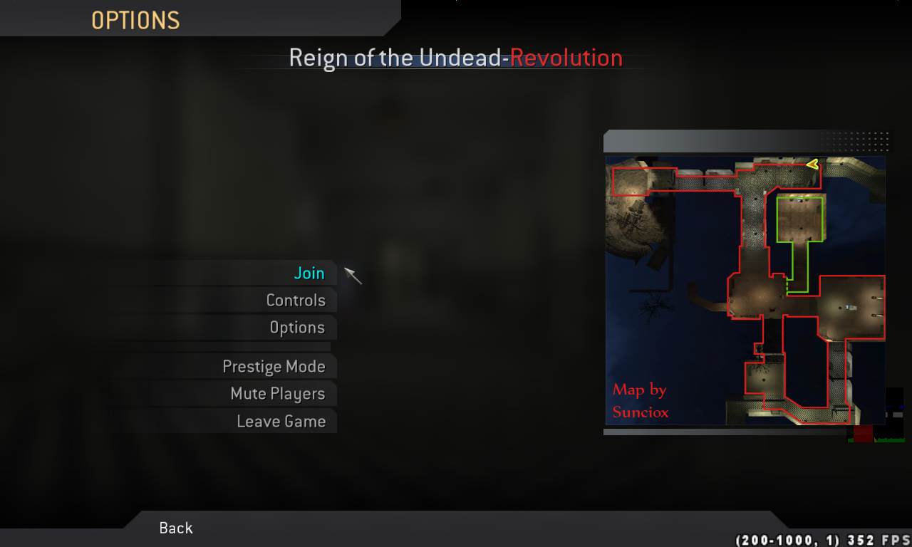 KlNG, mp_fnrp_clinic, |RS|RotU-Revolution - Zombies