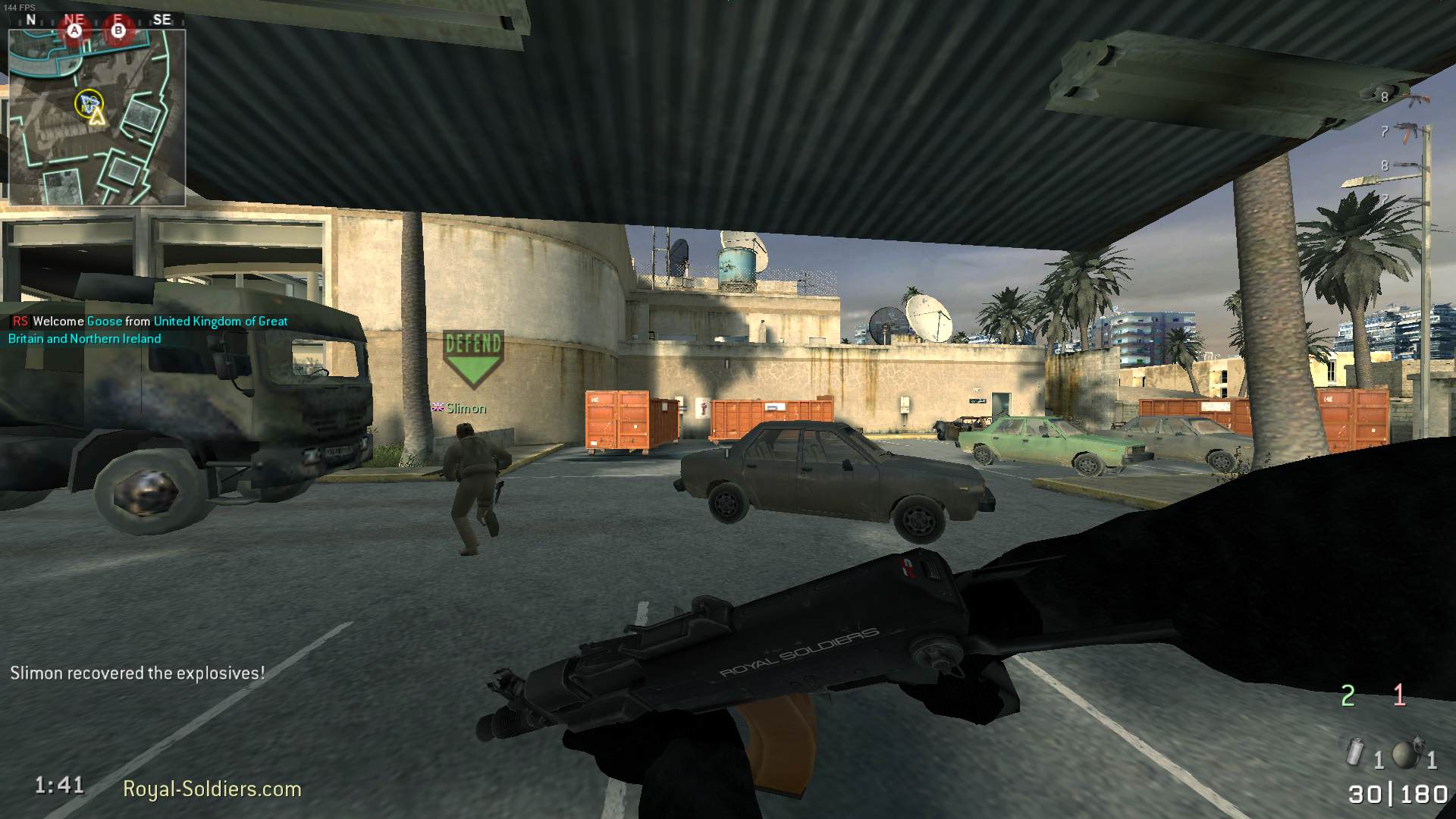 Goose, mp_broadcast, |RS|Promod S&D 2.20 - Round: 8/20