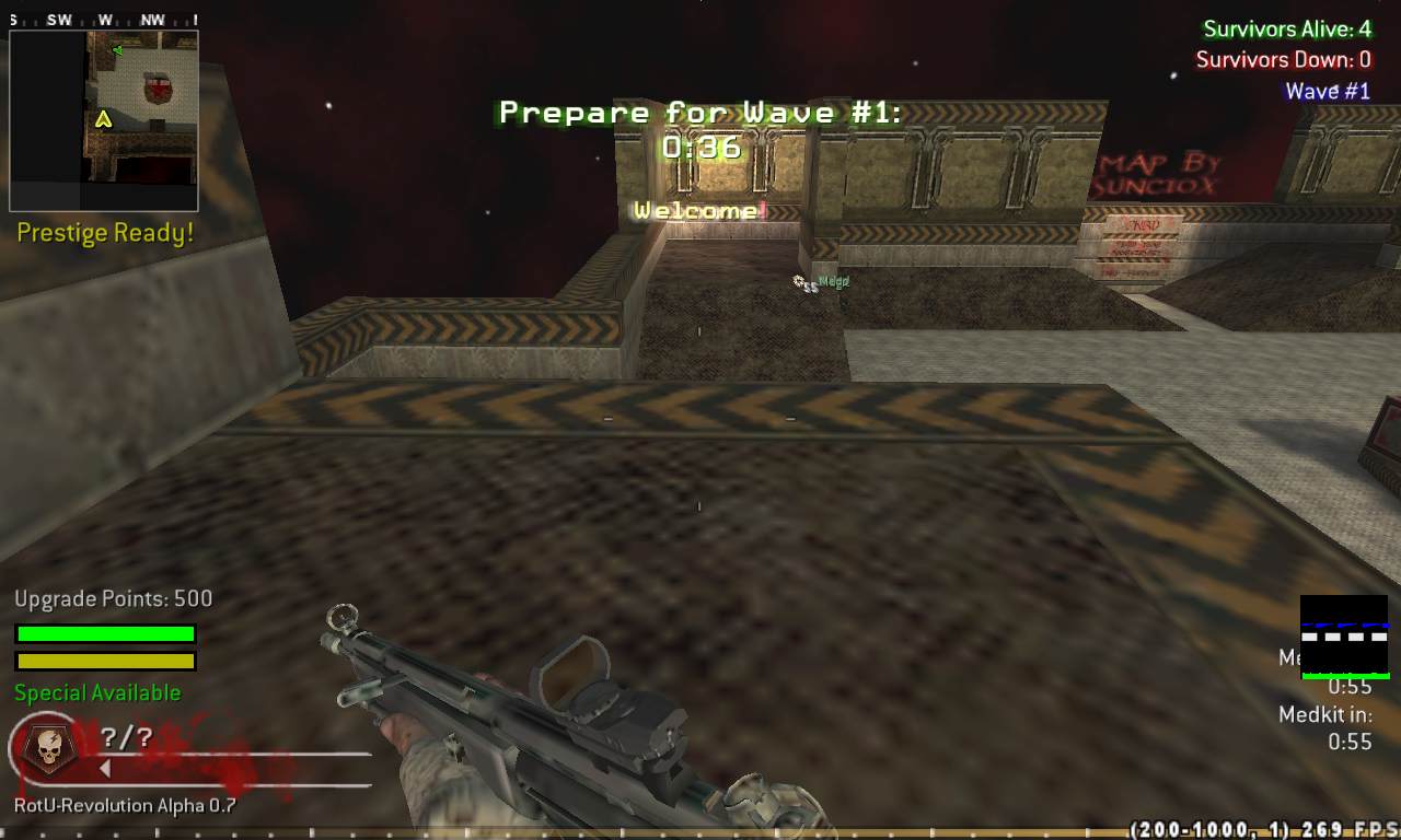 KlNG, mp_fnrp_quake3_arena, |RS|RotU-Revolution - Zombies