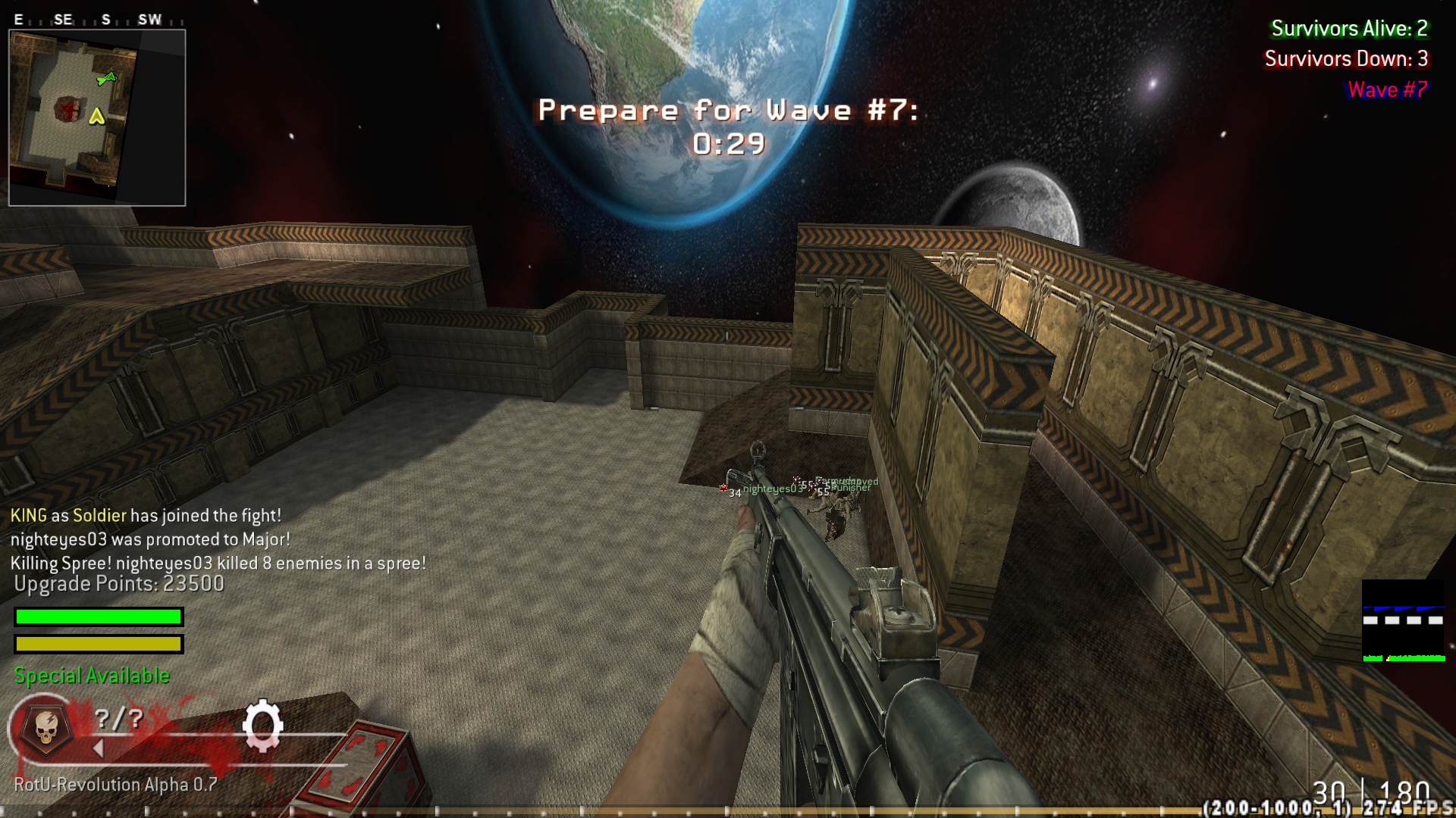 KlNG, mp_fnrp_quake3_arena, |RS|RotU-Revolution - Zombies