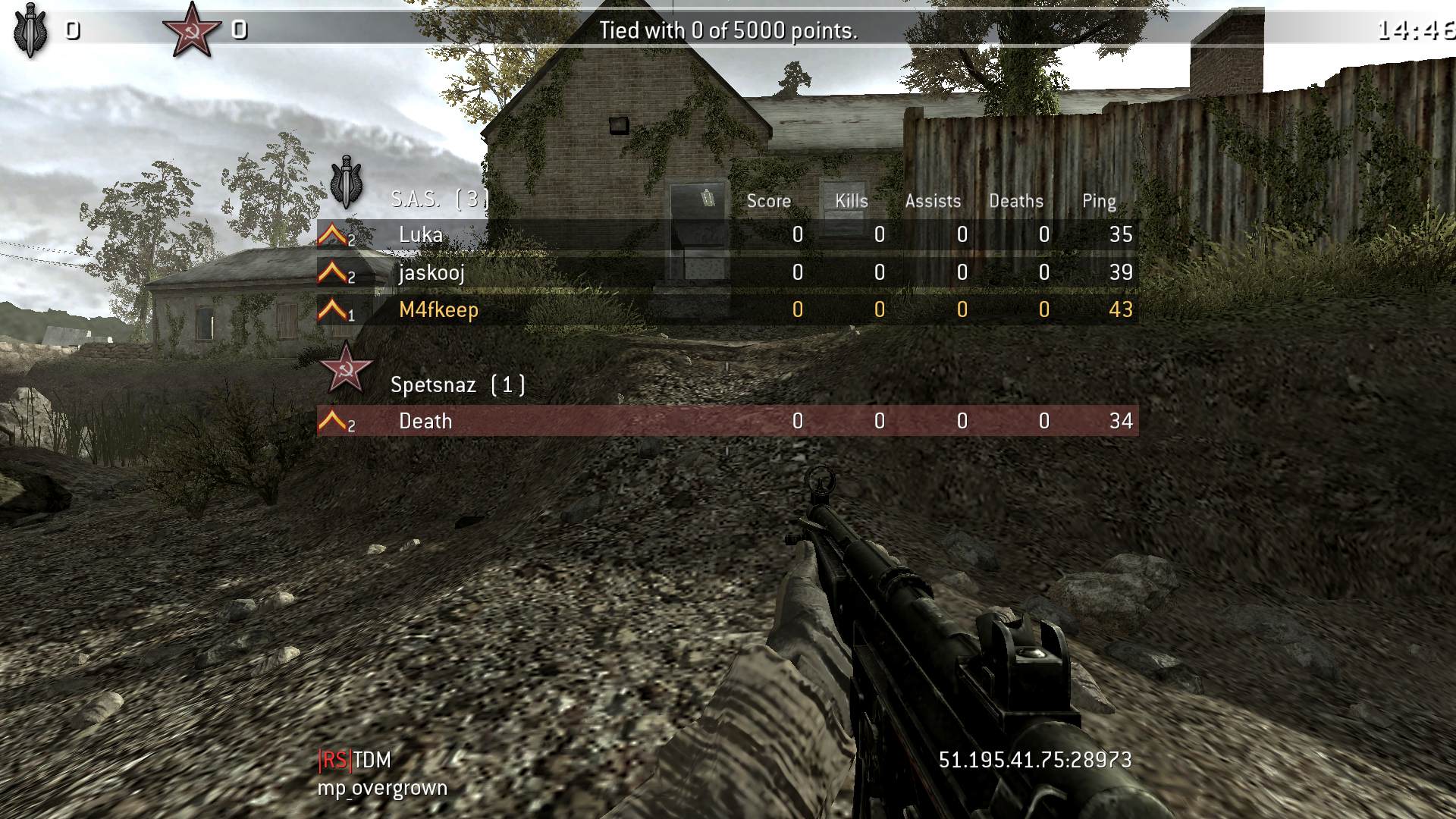 M4fkeep, mp_overgrown, |RS|TDM