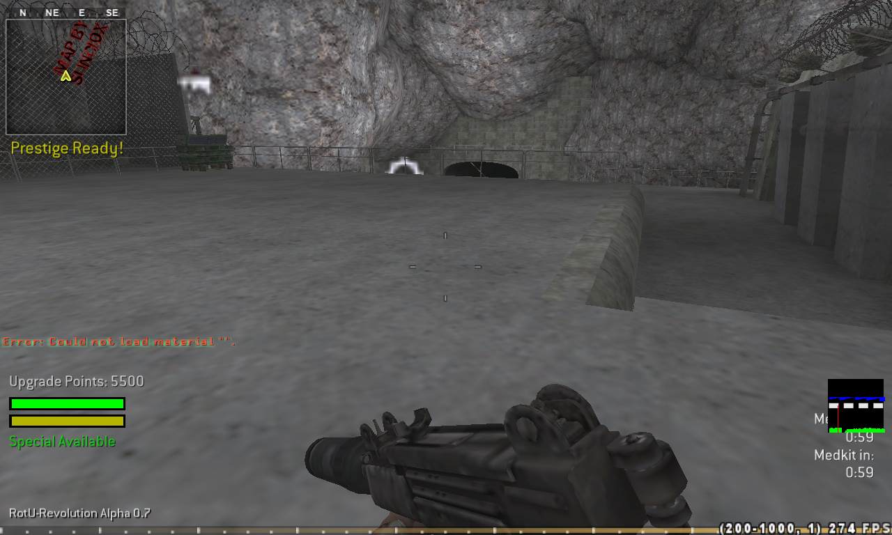 KlNG, mp_fnrp_secret_base, |RS|RotU-Revolution - Zombies