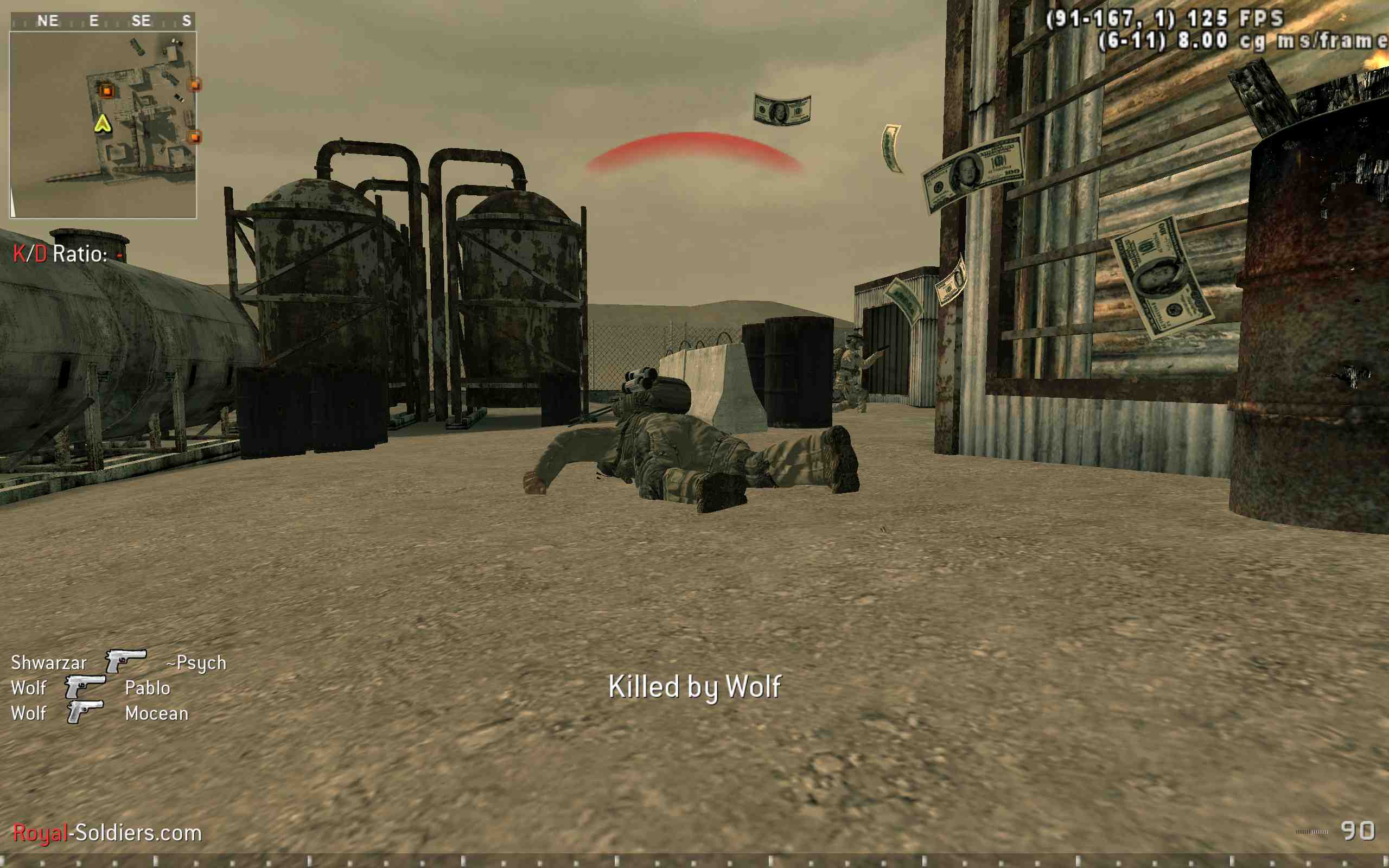 Mocean, mp_modern_rust, |RS|GunGame