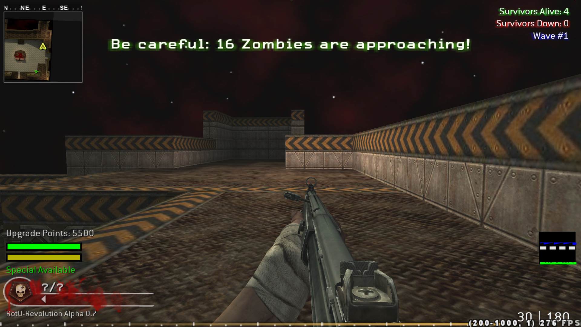 KlNG, mp_fnrp_quake3_arena, |RS|RotU-Revolution - Zombies