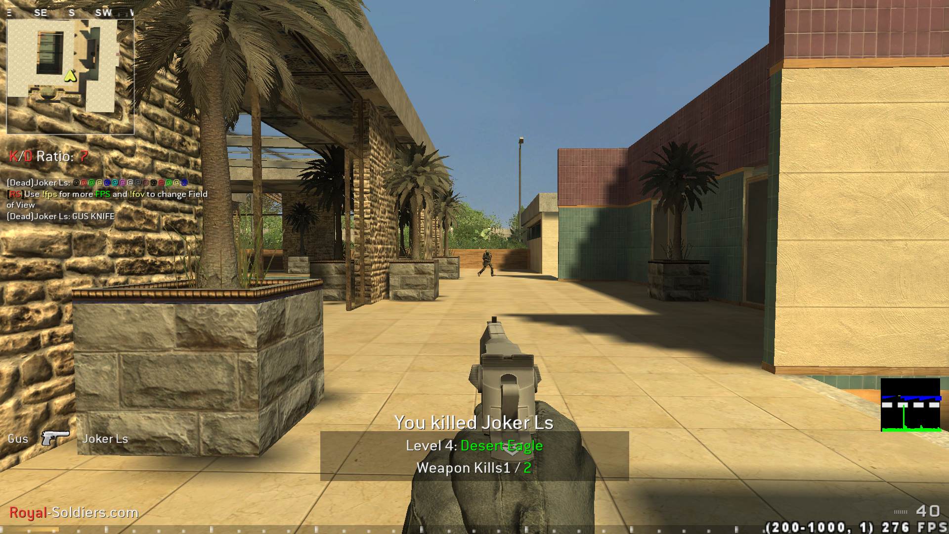 Gus, mp_poolparty, |RS|GunGame