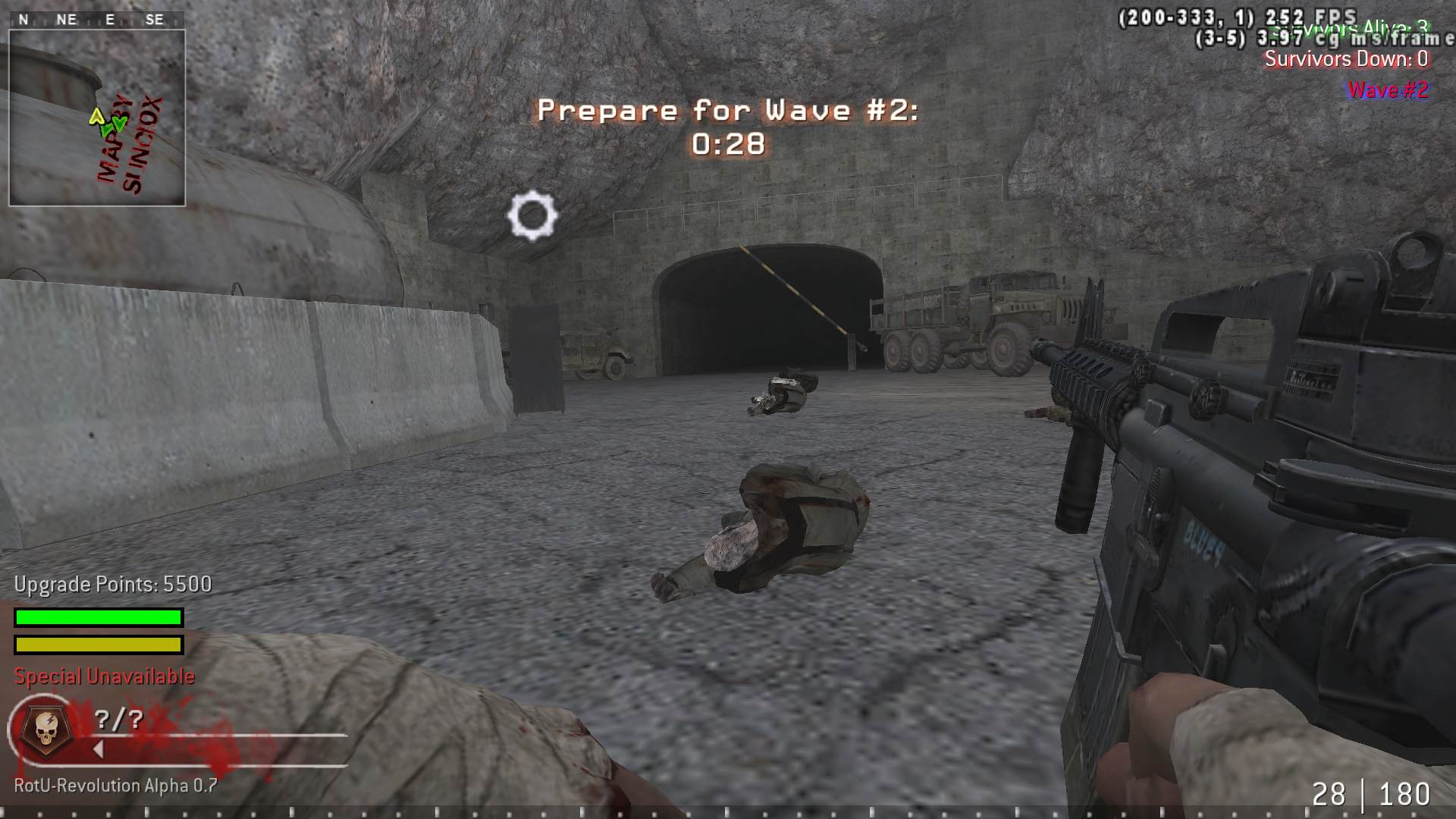 Average BMW Enjoyer, mp_fnrp_secret_base, |RS|RotU-Revolution - Zombies