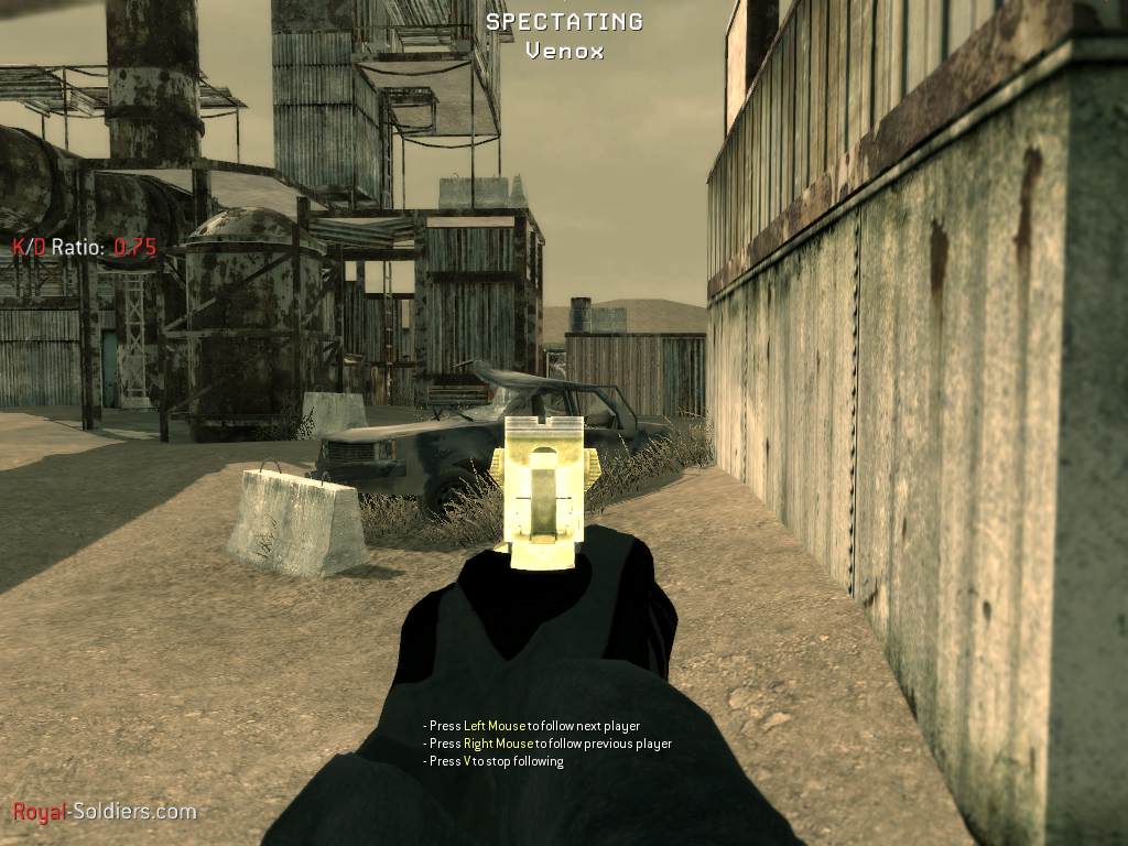 Lobby_Bound, mp_modern_rust, |RS|GunGame