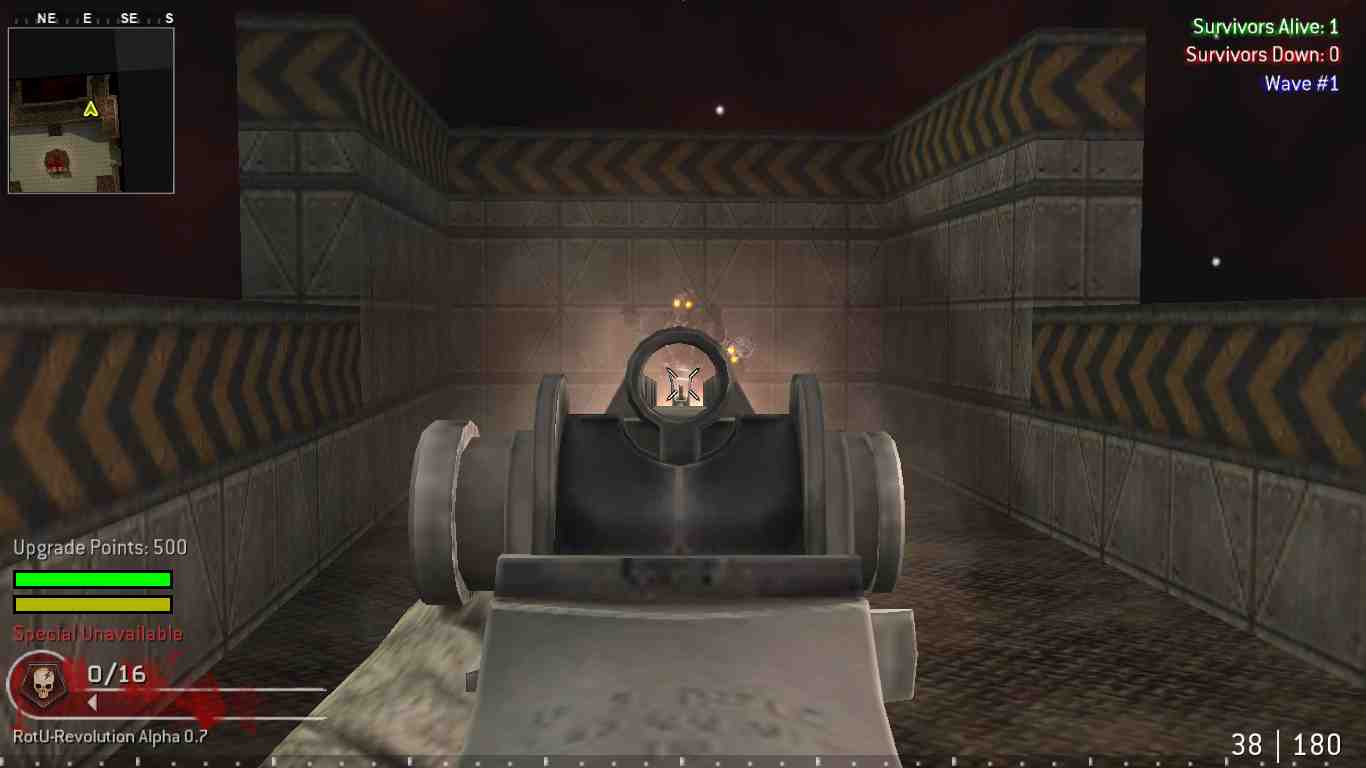 VCDS Connoisseur, mp_fnrp_quake3_arena, |RS|RotU-Revolution - Zombies