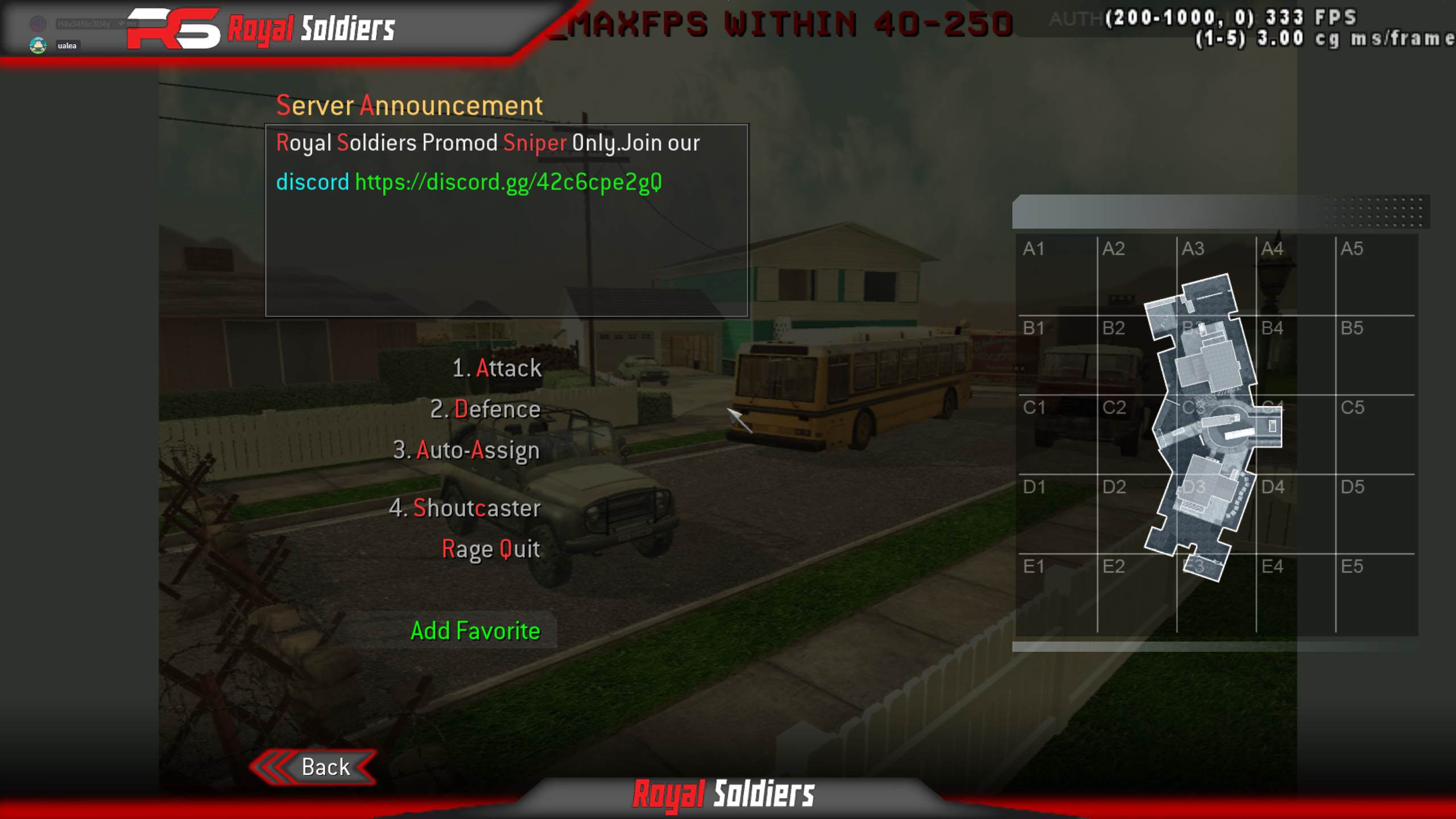 kyrenxboy, mp_nuketown, |RS|Sniper Only Promod - Round: 4/20