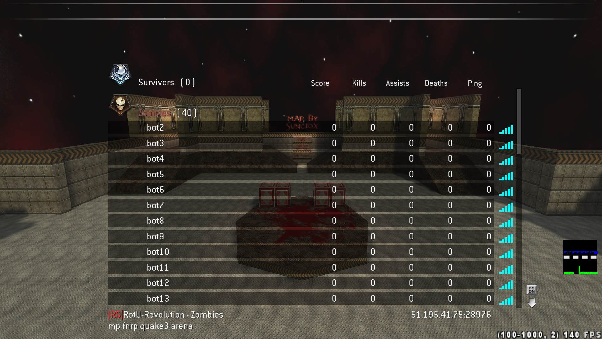 KlNG, mp_fnrp_quake3_arena, |RS|RotU-Revolution - Zombies