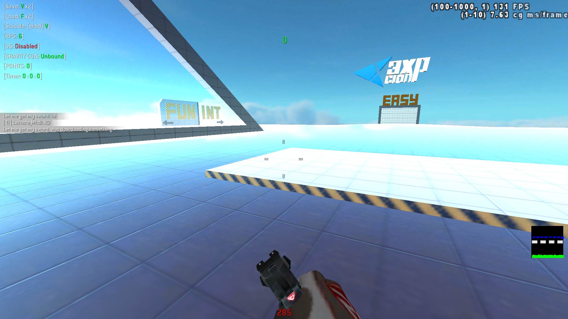 Let me get my sword, mp_race, |RS|CodJumper