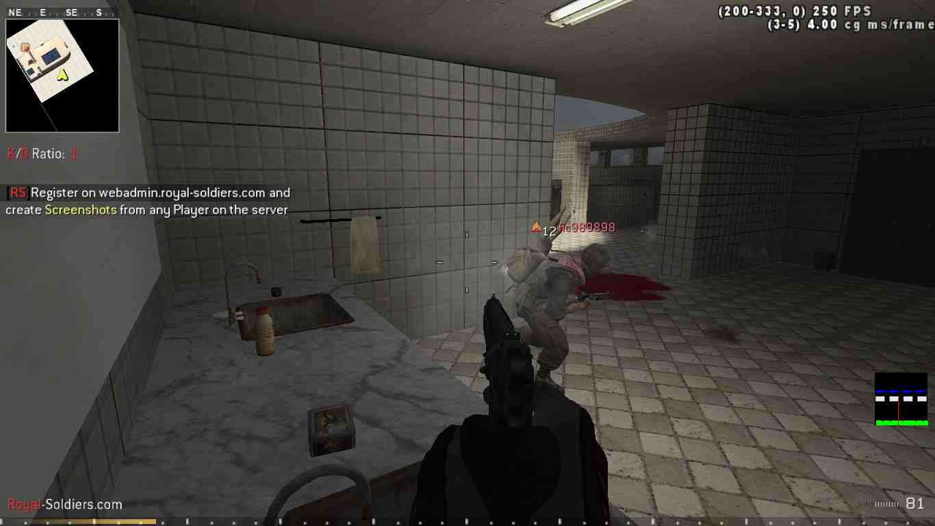 Killer, mp_poolday, |RS|GunGame