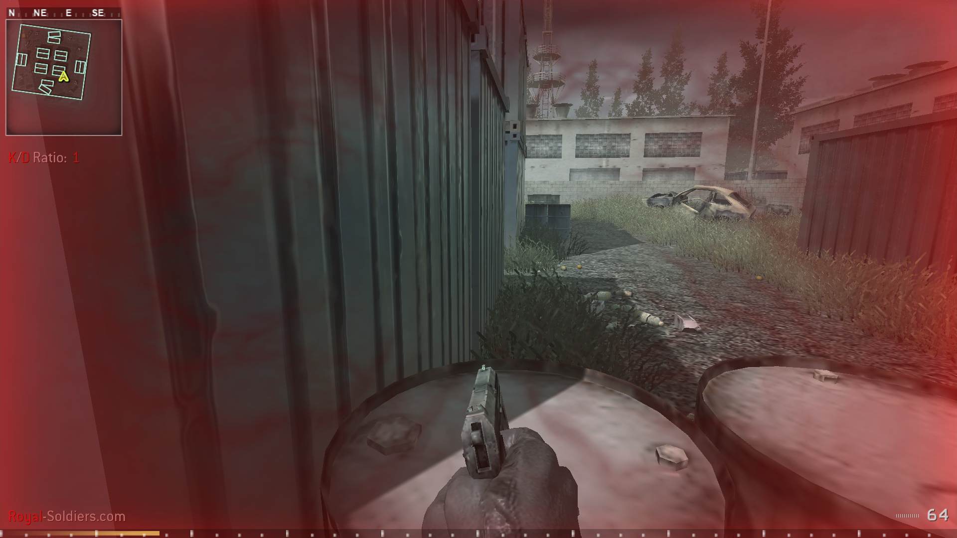 UtovarBikova, mp_shipment, |RS|GunGame