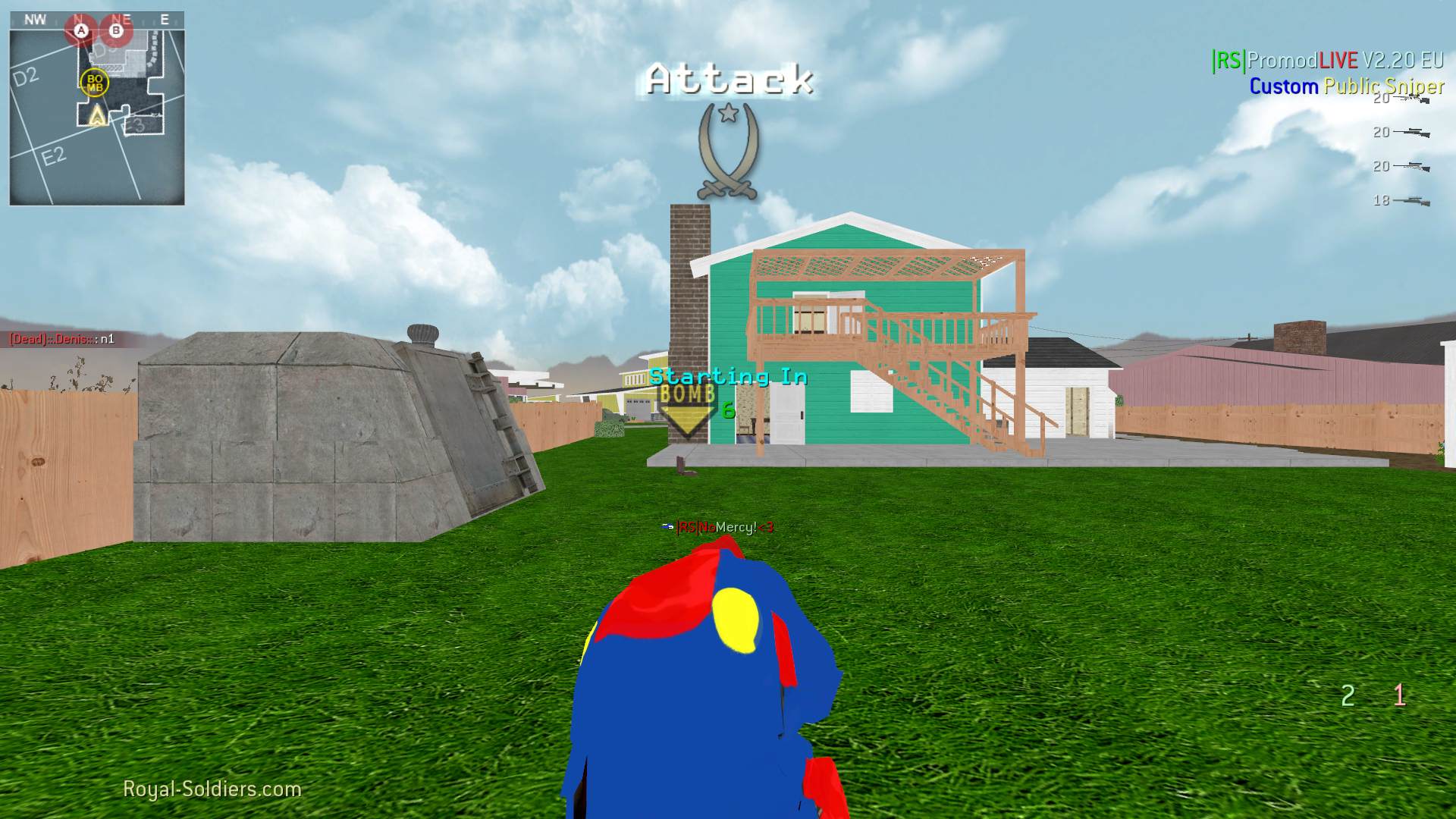 Saif, mp_modern_rust, |RS|Sniper Only Promod