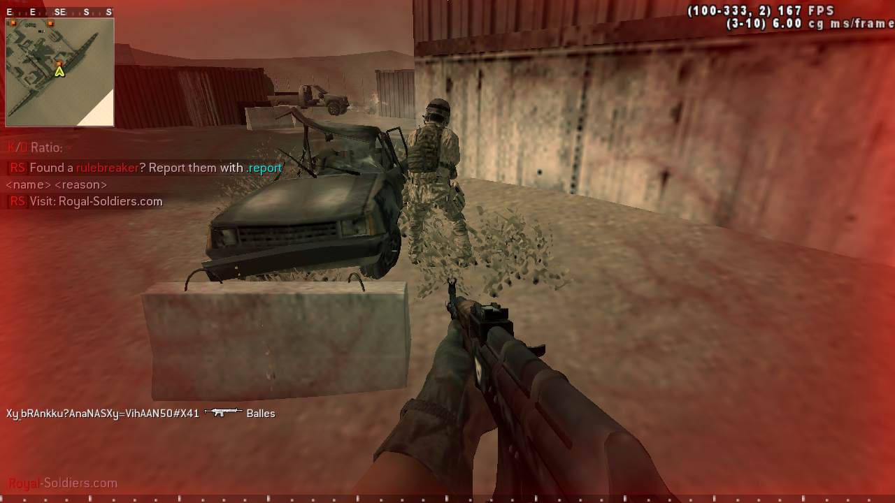DM, mp_modern_rust, |RS|GunGame