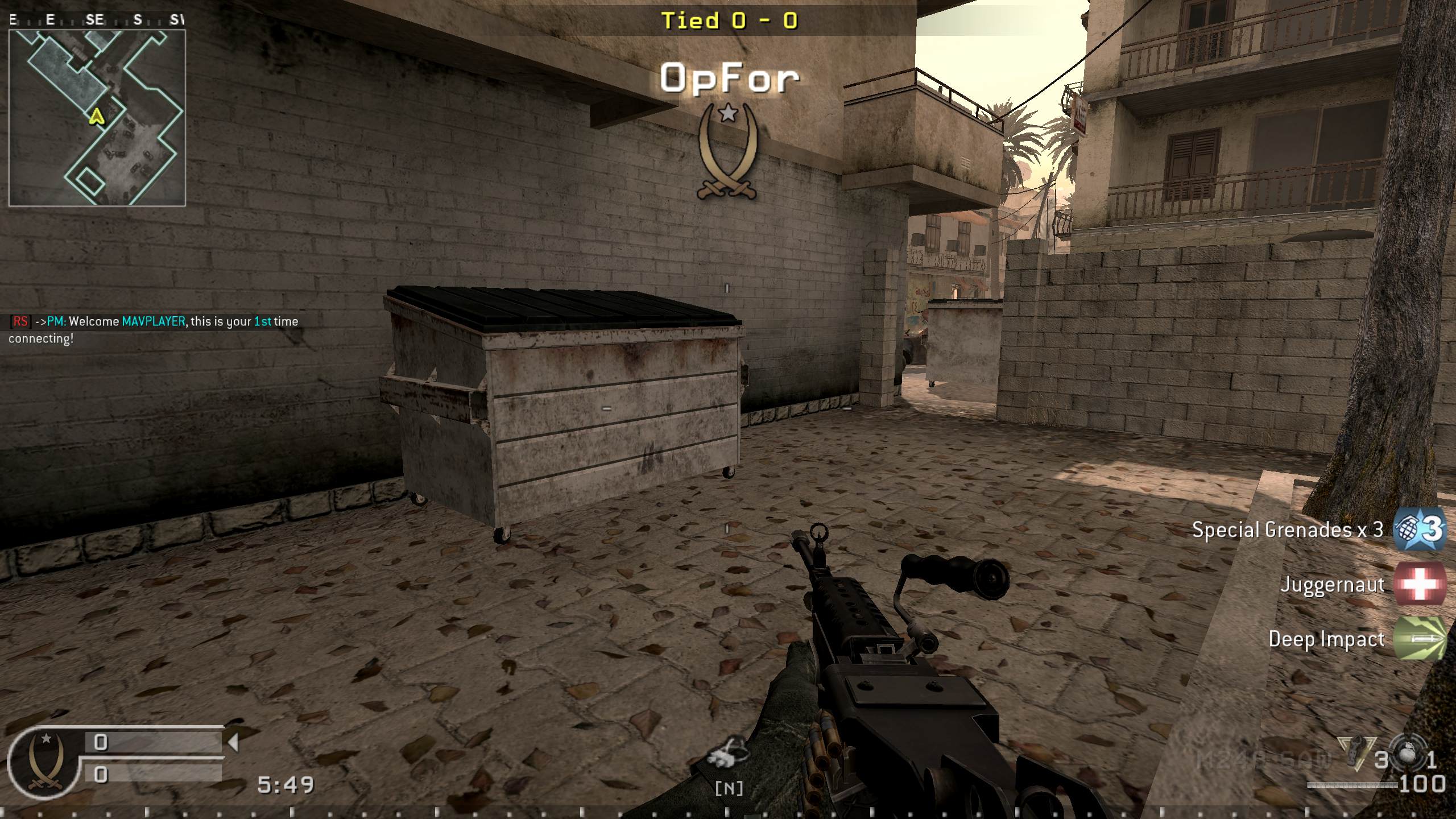 MAVPLAYER, mp_strike, |RS|TDM