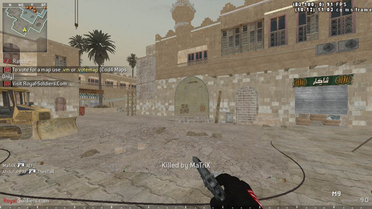 ALI, mp_showdown, |RS|GunGame