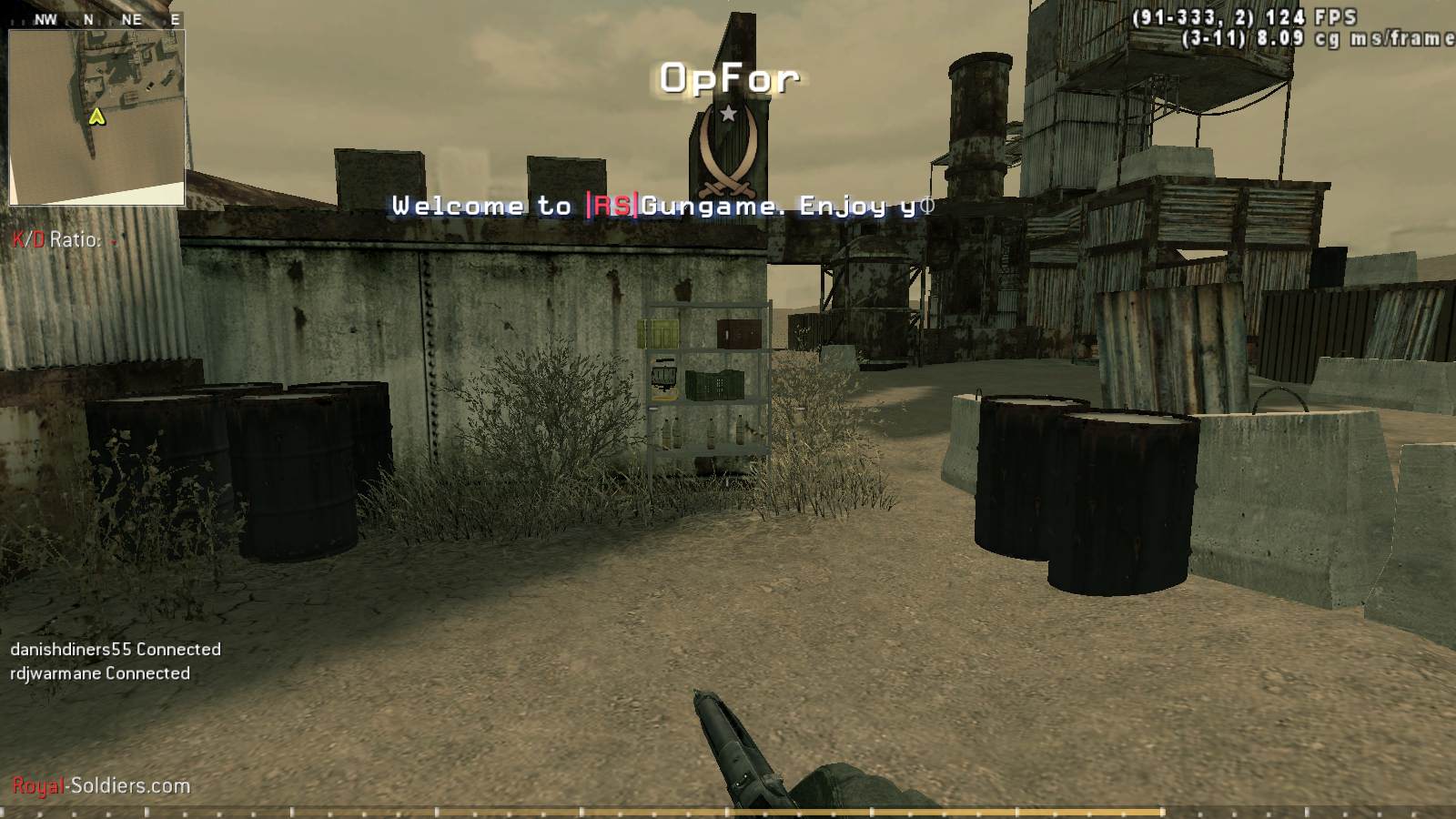 Double Lotion, mp_modern_rust, |RS|GunGame