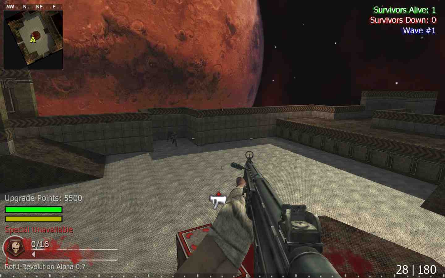 K_SENSEI_H, mp_fnrp_quake3_arena, |RS|RotU-Revolution - Zombies