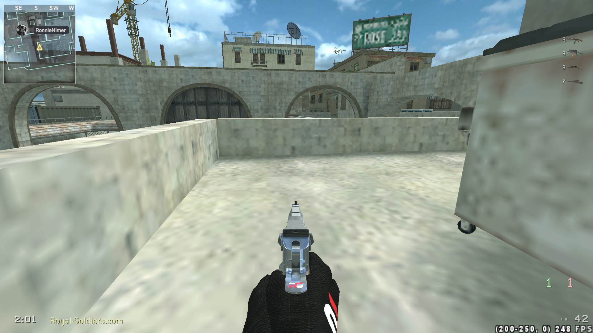 former widwos cleener, mp_marketcenter, |RS|Promod TDM