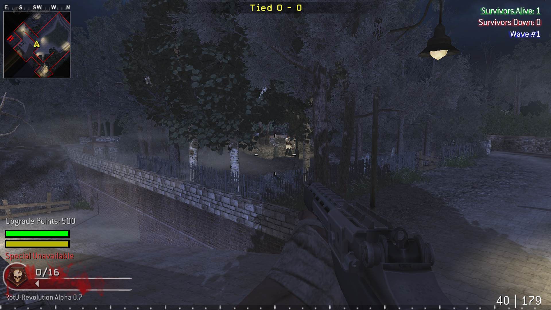 ✪ ✪ ✪ AzurKO ✪ ✪ ✪, mp_fnrp_cemetery, |RS|RotU-Revolution - Zombies