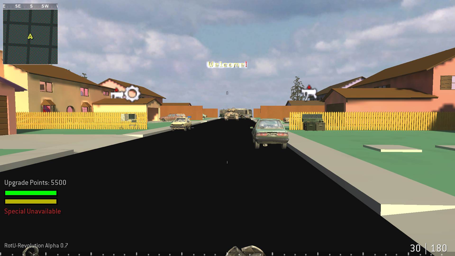 Zed, mp_fnrp_simpsons, |RS|RotU-Revolution - Zombies