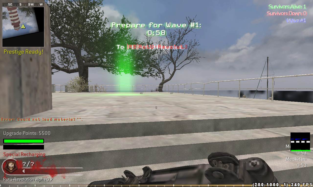KlNG, mp_fnrp_lighthouse, |RS|RotU-Revolution - Zombies