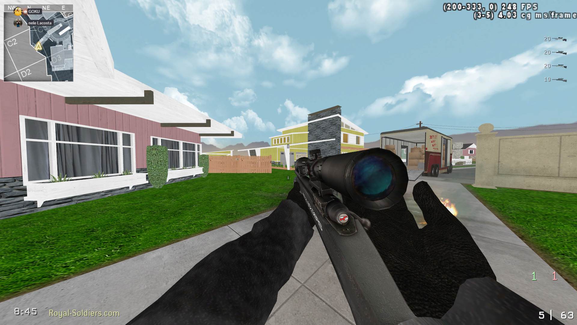 nele Lacoste, mp_nuketown, |RS|Sniper Only Promod - Round: 12/20