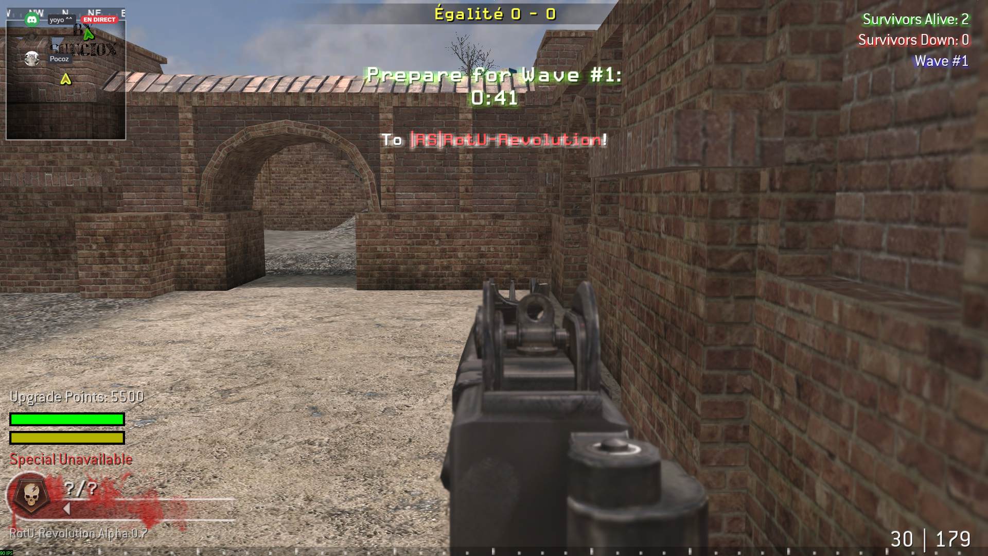 Pocoz †, mp_fnrp_ancient_italy, |RS|RotU-Revolution - Zombies