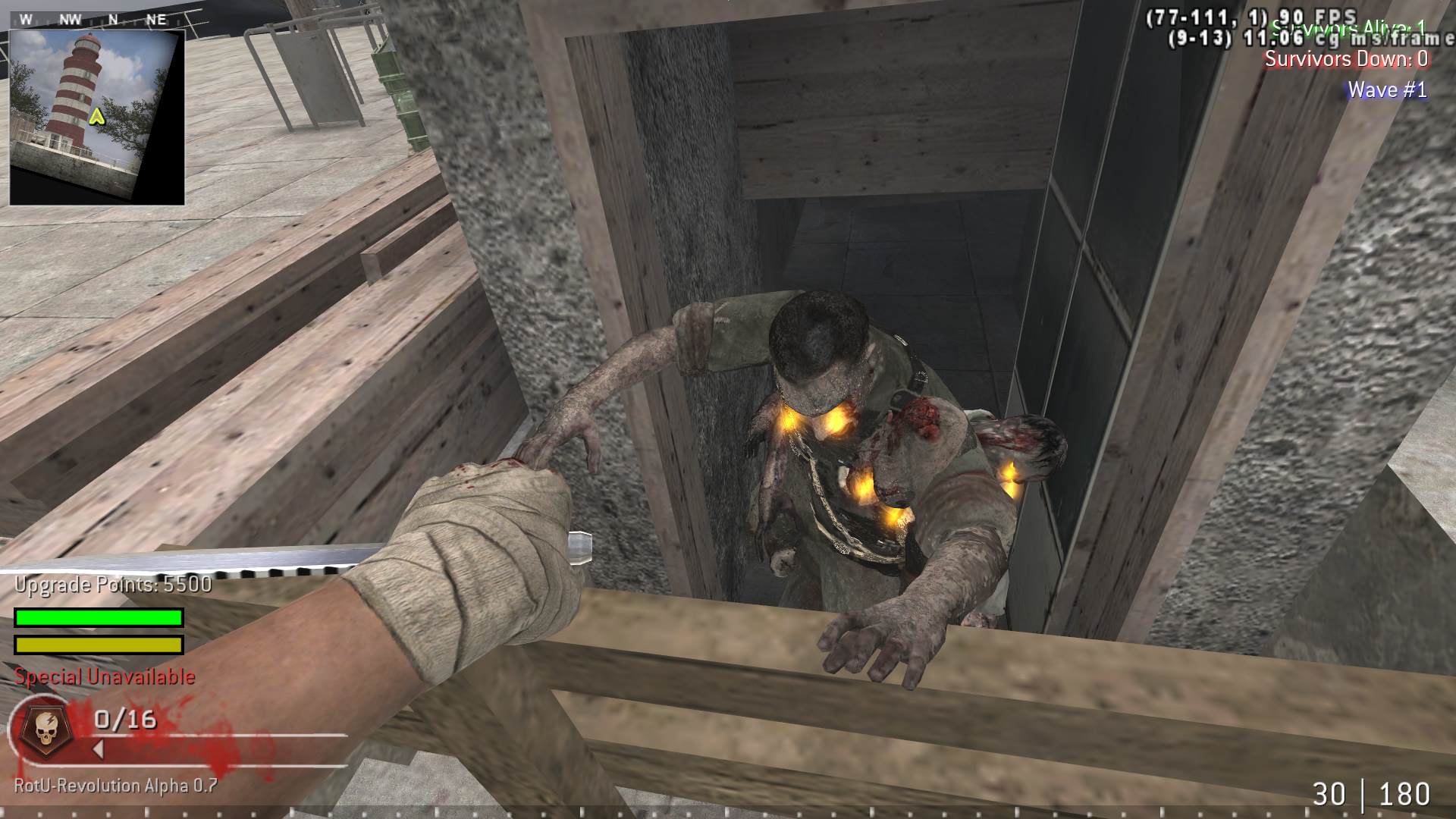 xqp, mp_fnrp_lighthouse, |RS|RotU-Revolution - Zombies