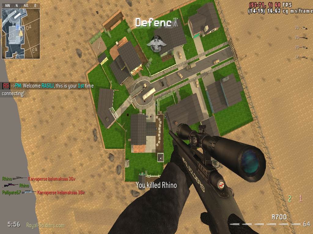 RASILI, mp_nuketown, |RS|Sniper Only Promod - Round: 5/20