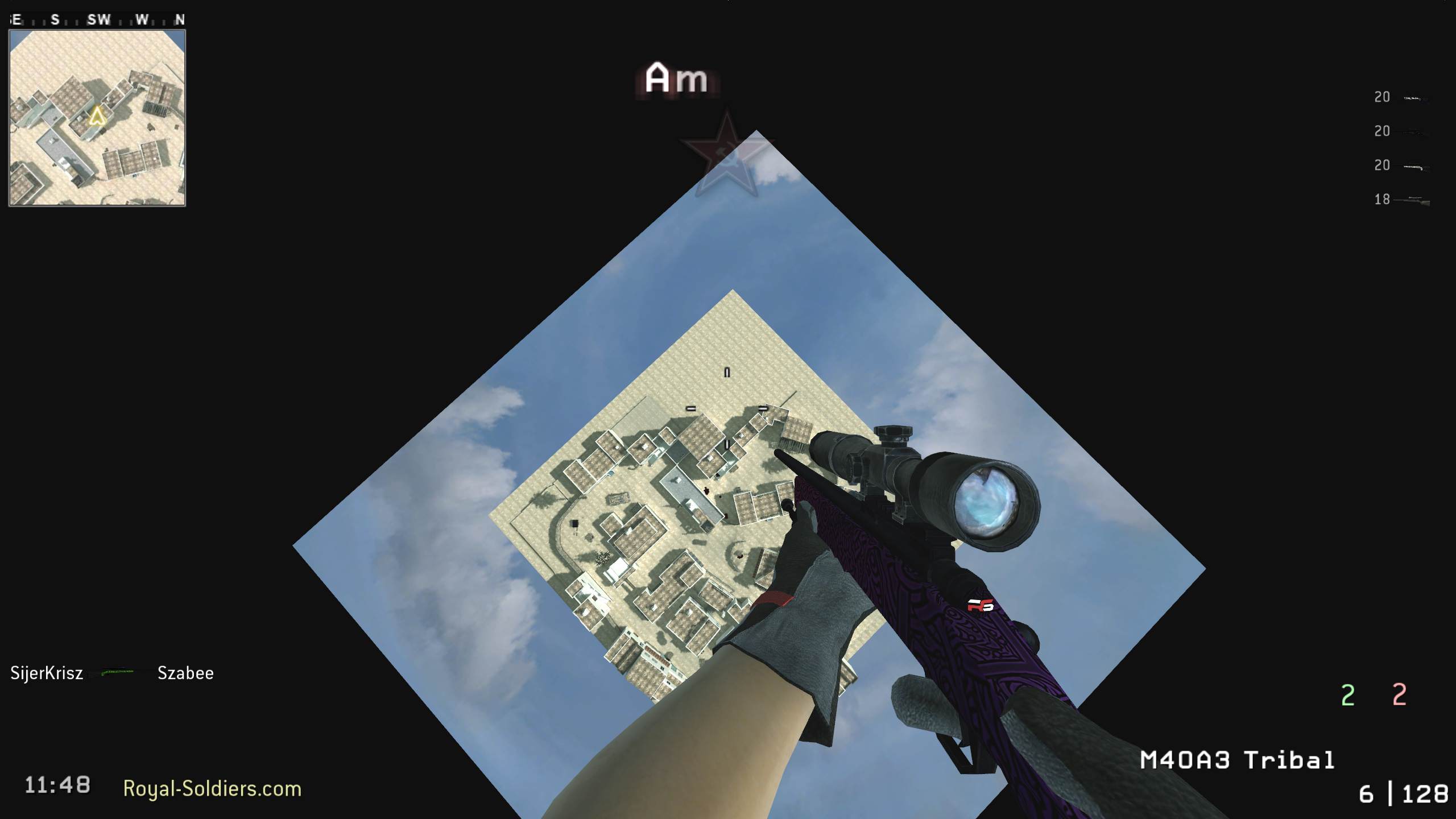 ☣¤ ( Jay ) ¤☣, mp_toujane_beta, |RS|Sniper Only Promod - Round: 17/20