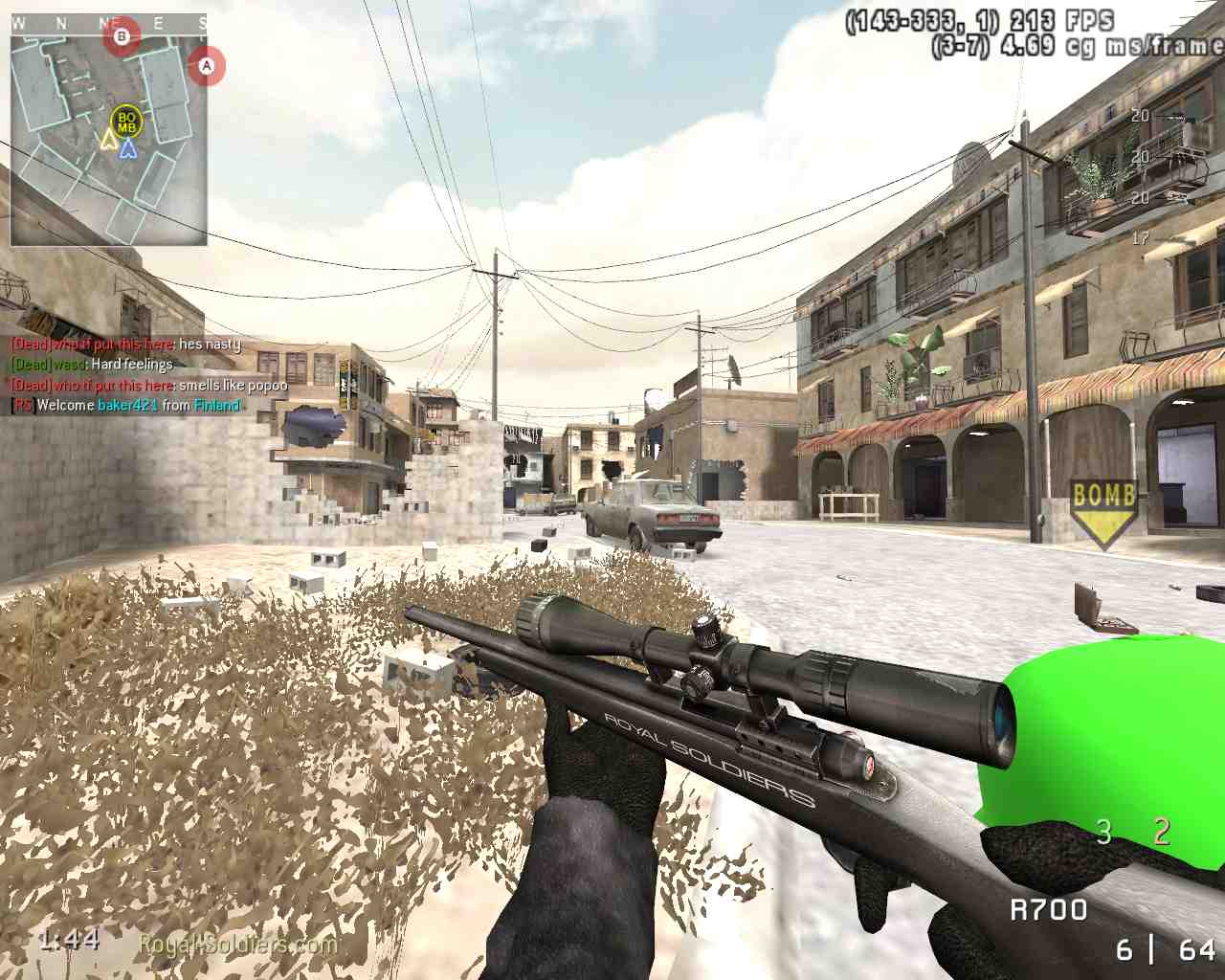 baker421, mp_crossfire, |RS|Sniper Only Promod