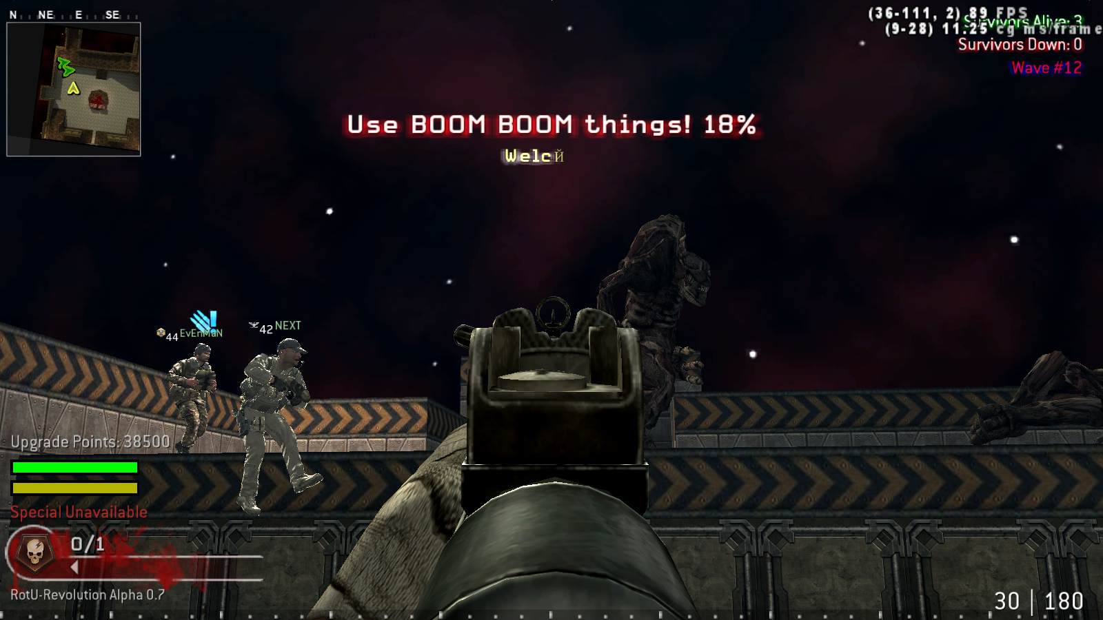 JediJunkie, mp_fnrp_quake3_arena, |RS|RotU-Revolution - Zombies