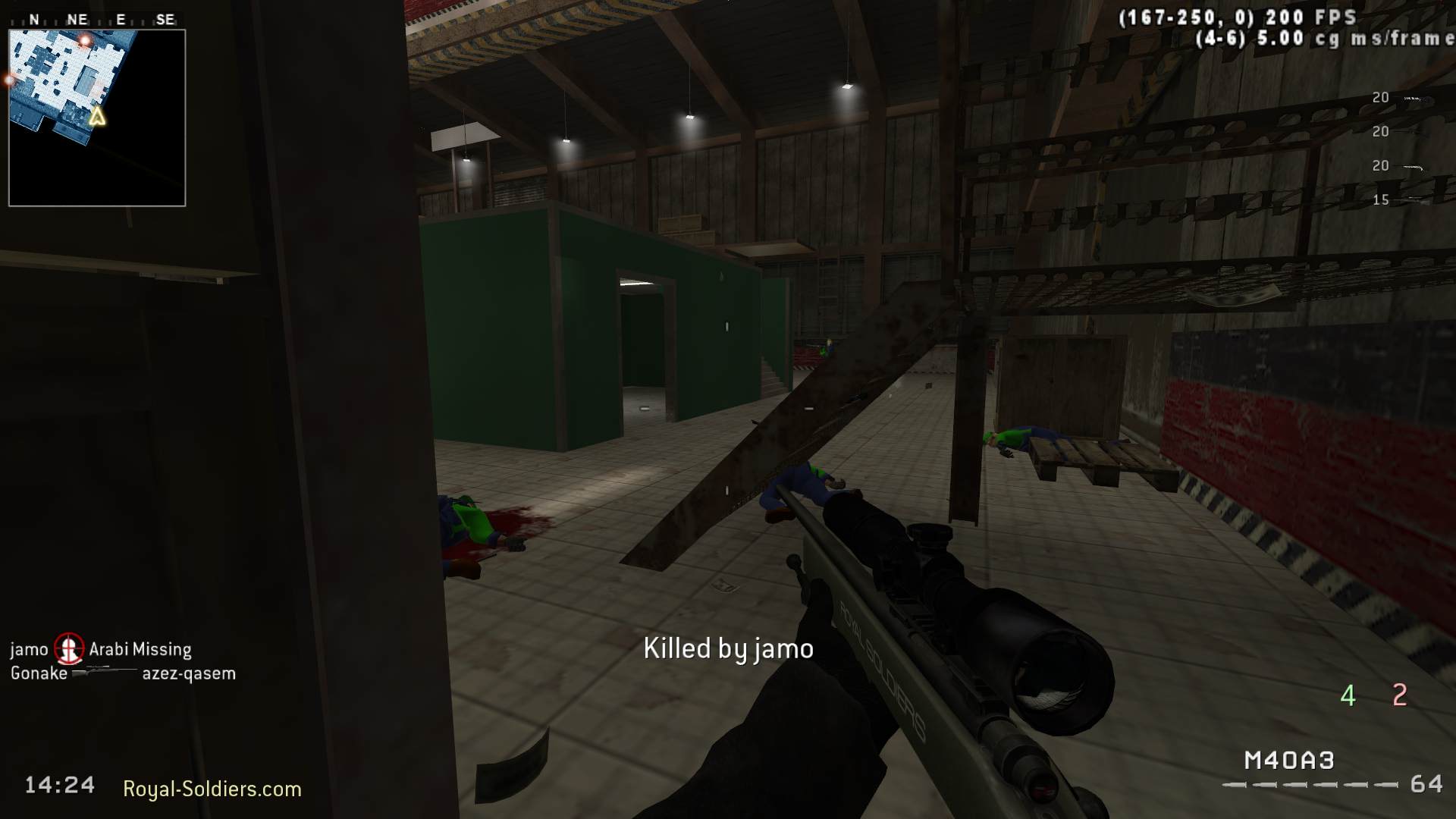 Arabi Missing, mp_bubba, |RS|Sniper Only Promod - Round: 17/20