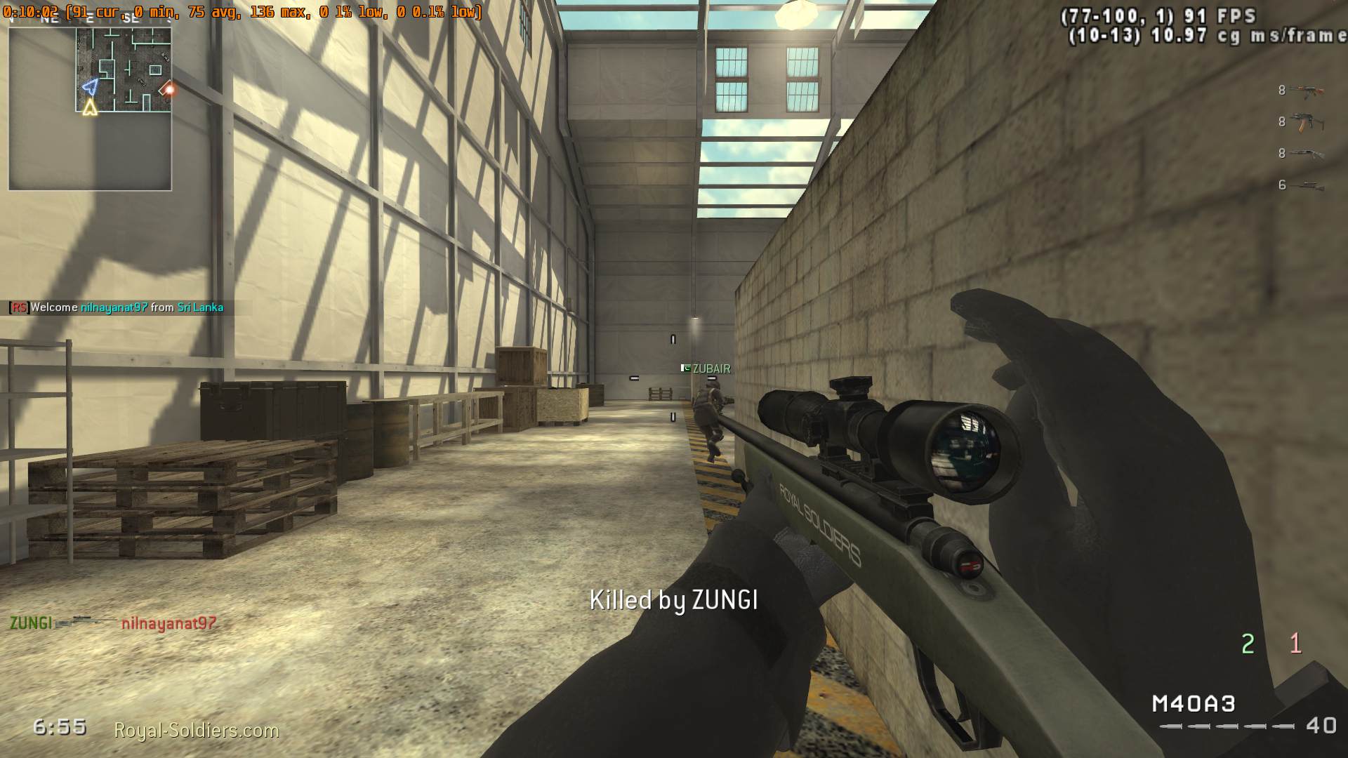 nilnayanat97, mp_killhouse, |RS|Promod TDM