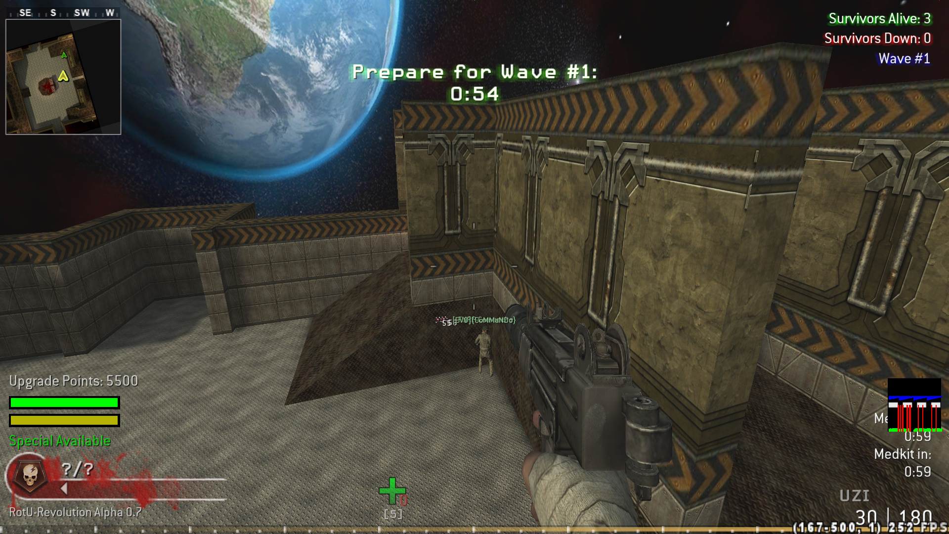 FNRP-JesseJames, mp_fnrp_quake3_arena, |RS|RotU-Revolution - Zombies
