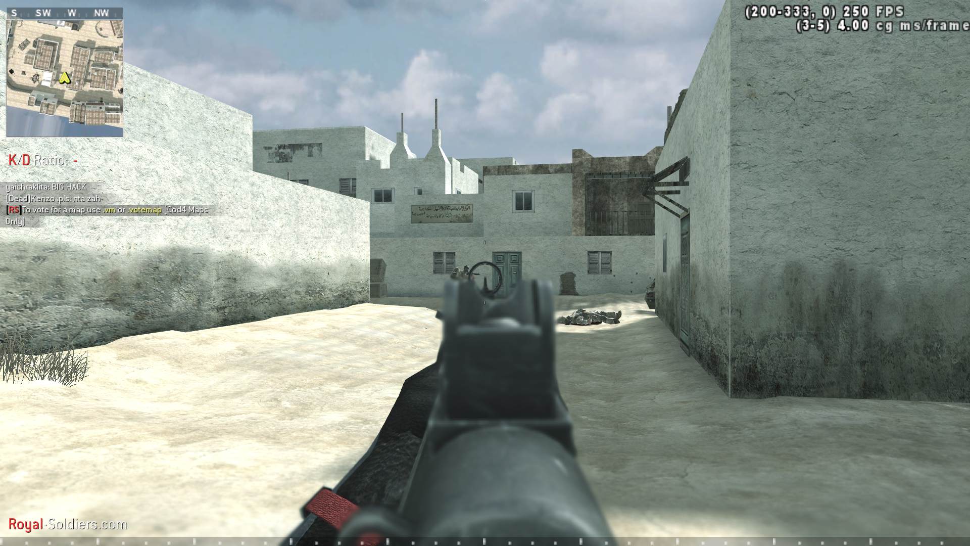 [OGHF]257BEE, mp_toujane_beta, |RS|GunGame