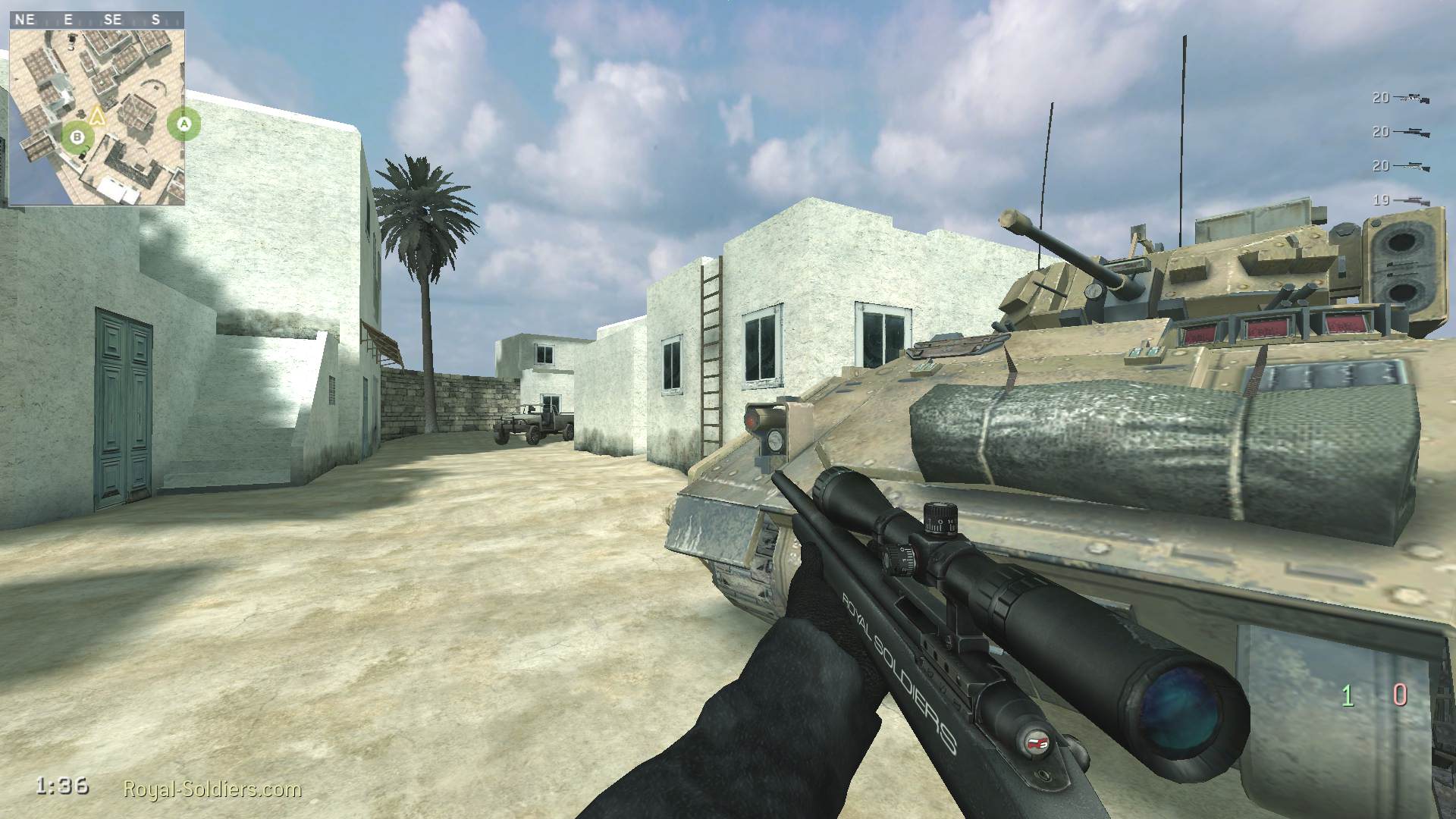 mare, mp_toujane_beta, |RS|Sniper Only Promod